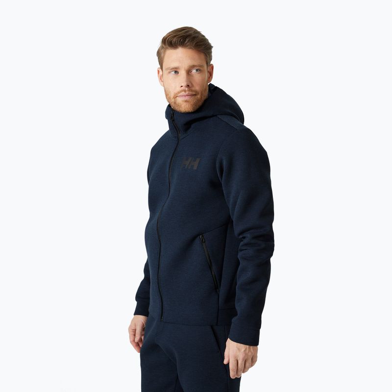 Pánska plachetnicová mikina Helly Hansen HP Ocean FZ 2.0 navy