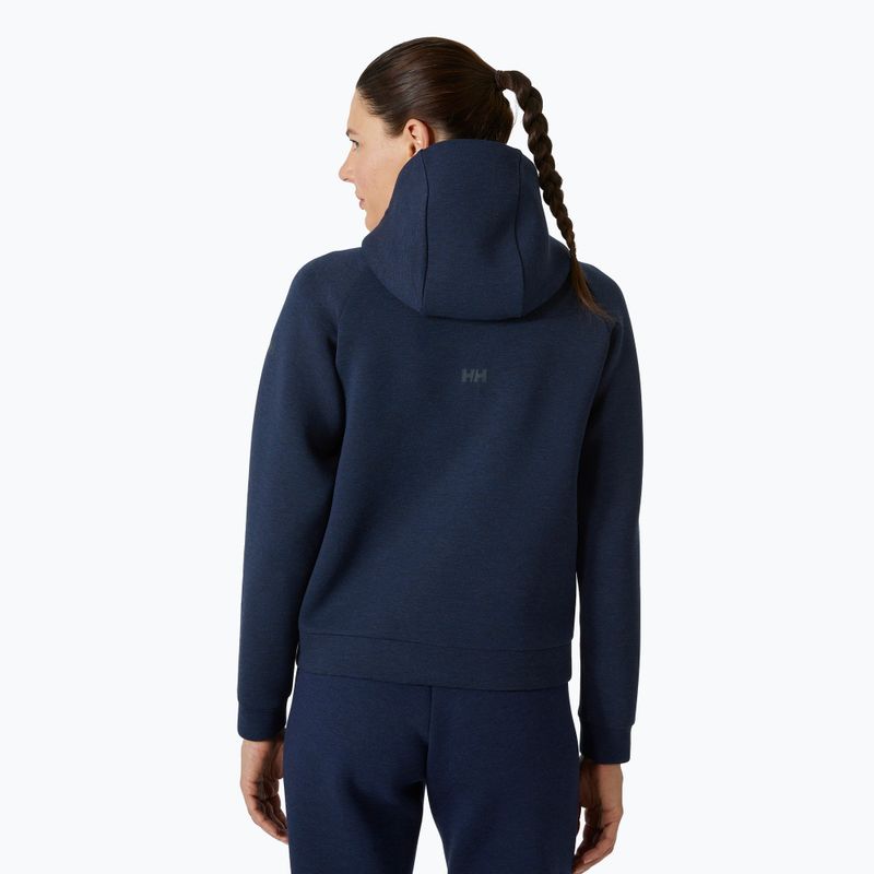 Dámska mikina Helly Hansen HP Ocean Full Zip Jacket 2.0 navy 2