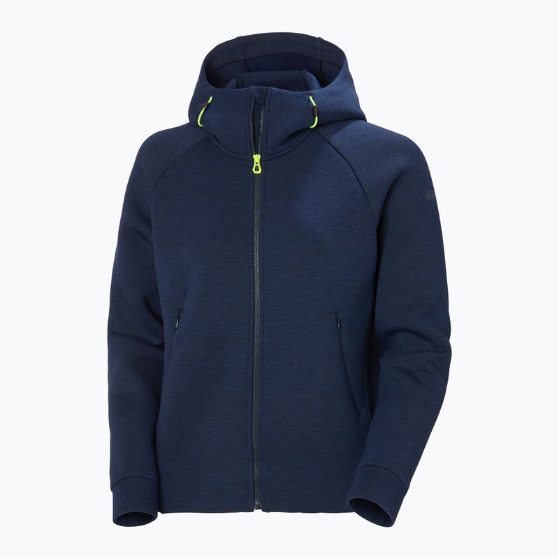 Dámska mikina Helly Hansen HP Ocean Full Zip Jacket 2.0 navy 5