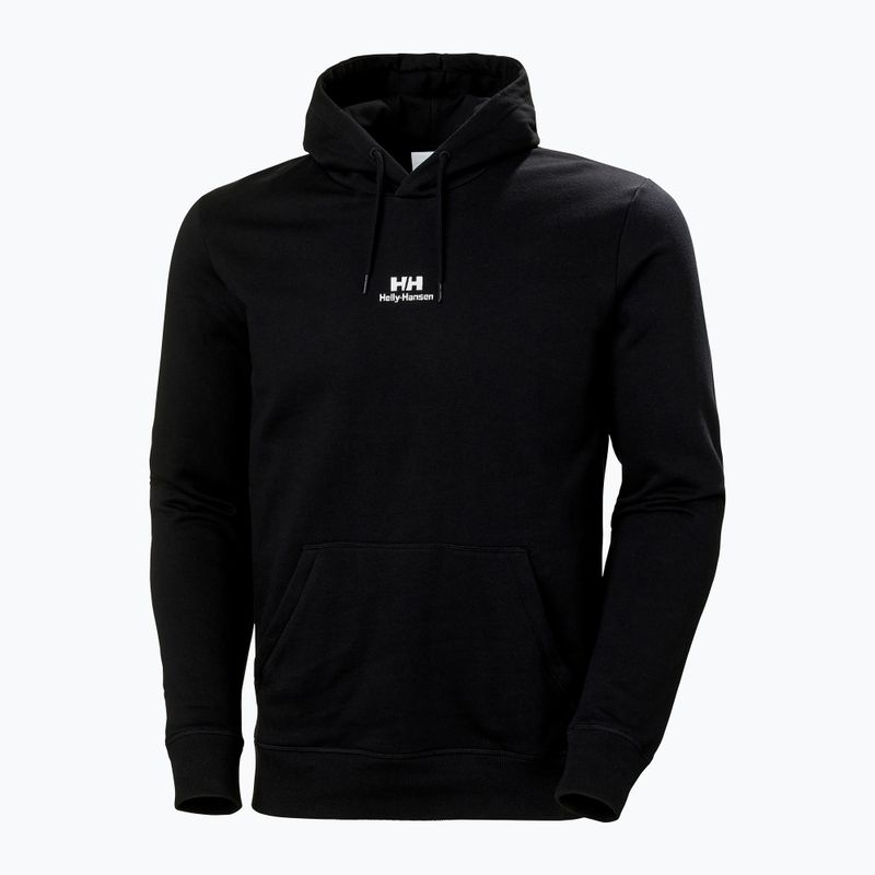 Pánska mikina Helly Hansen Yu Hoodie 2.0 black