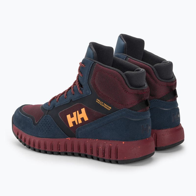 Pánske trekové topánky Helly Hansen Monashee Ullr HT midnight/hickory 3