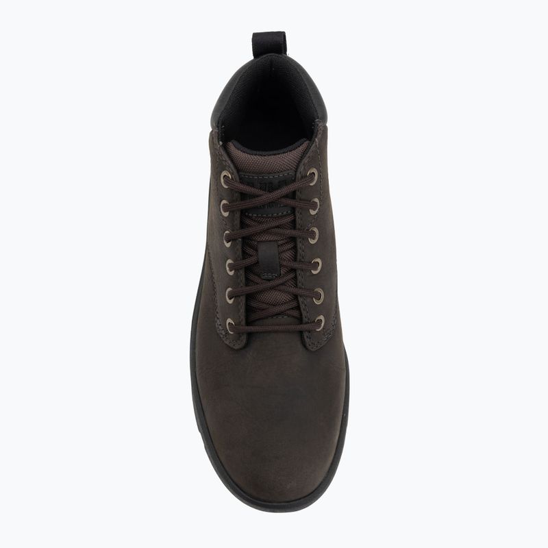 Pánske trekové topánky Helly Hansen Pinehurst Leather light espresso 5