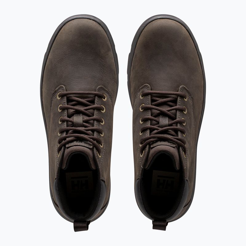 Pánske topánky Helly Hansen Pinehurst Leather light espresso 12