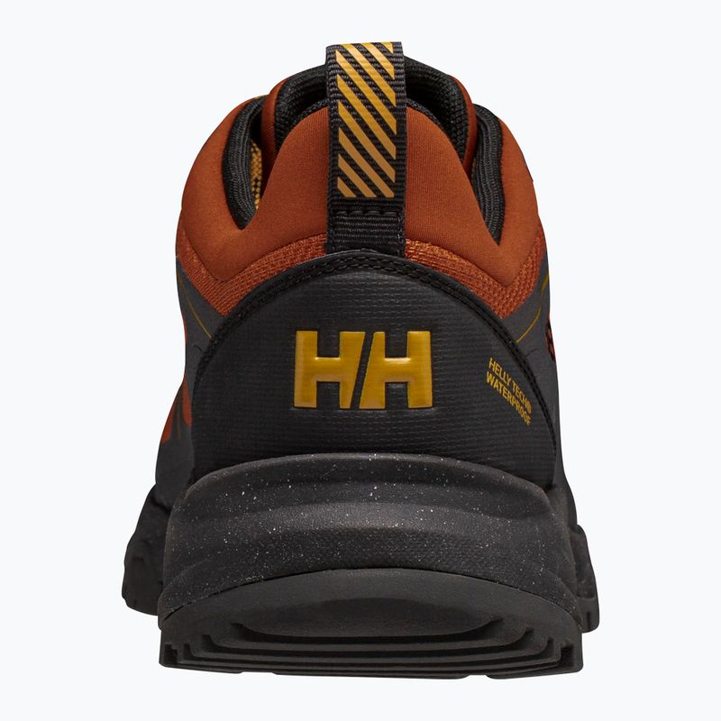 Helly Hansen Cascade Low HT pánske trekové topánky ginger biscuit/ebony 8