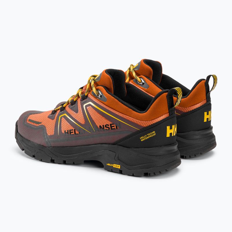 Helly Hansen Cascade Low HT pánske trekové topánky ginger biscuit/ebony 4