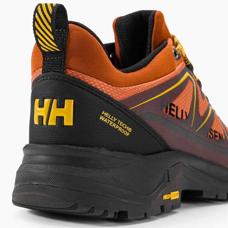 Helly Hansen Cascade Low HT pánske trekové topánky ginger biscuit/ebony 11