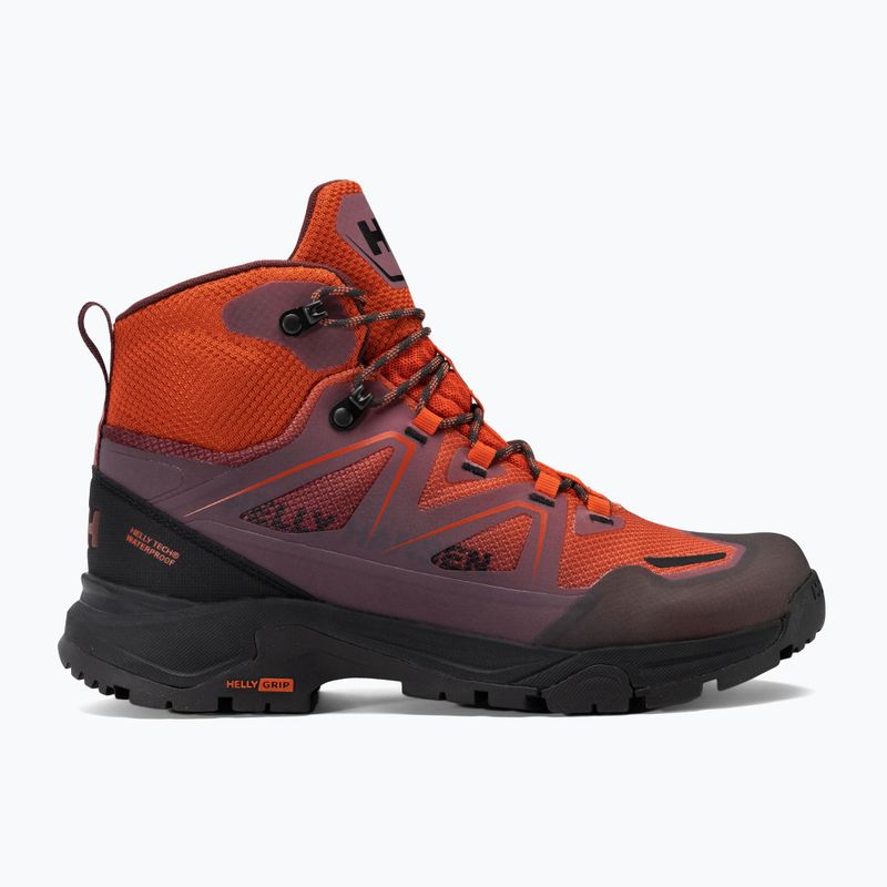 Pánske trekové topánky Helly Hansen Cascade Mid Ht patrol orange 2