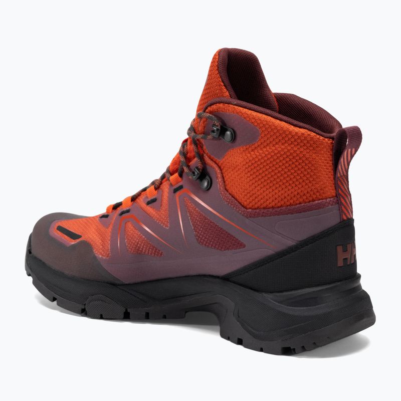 Pánske trekové topánky Helly Hansen Cascade Mid Ht patrol orange 3