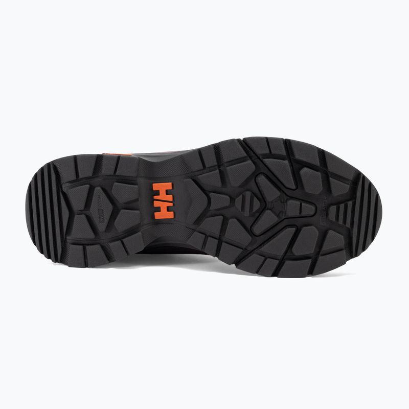 Pánske trekové topánky Helly Hansen Cascade Mid Ht patrol orange 4