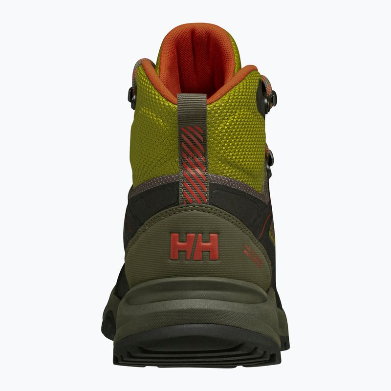 Helly Hansen Cascade Mid HT pánske trekové topánky neon moss/utility green 8