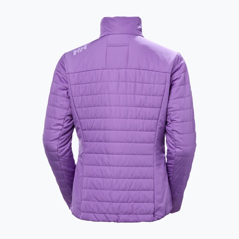 Dámska plachetnica Helly Hansen Crew Insulator 2.0 electric purple 7