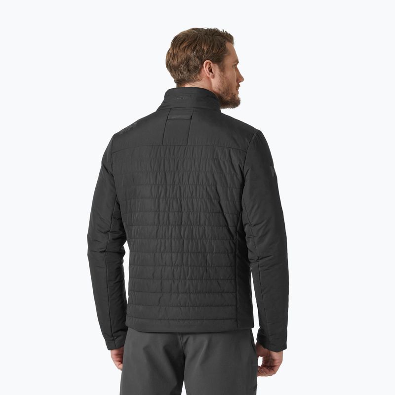 Pánska jachtárska bunda Helly Hansen Crew Insulator 2.0 black 2