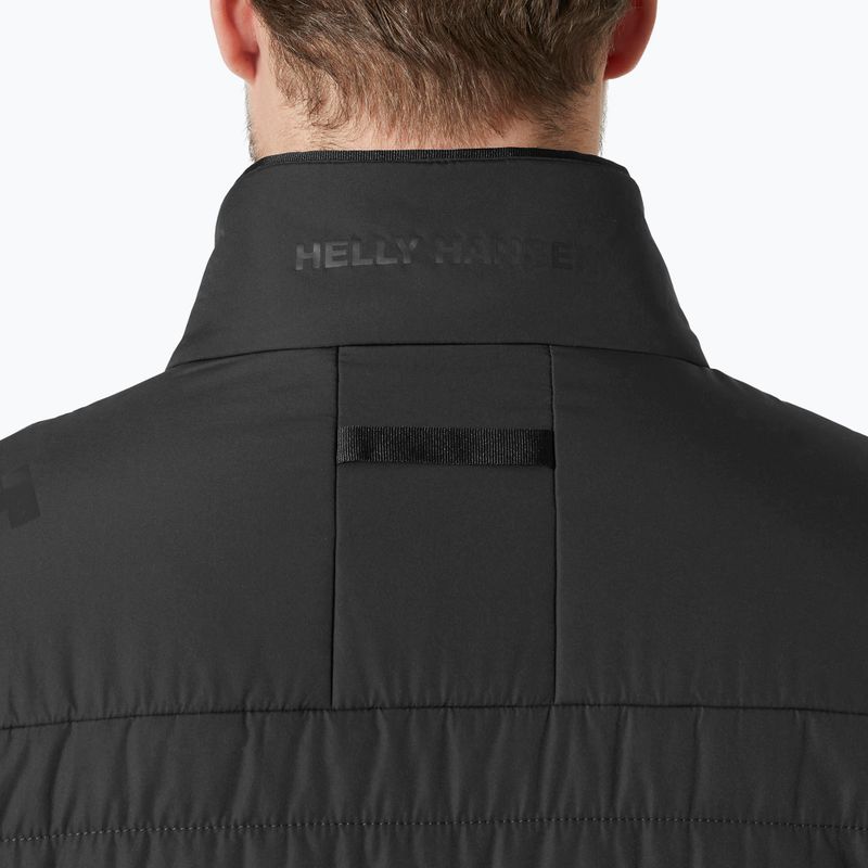 Pánska jachtárska bunda Helly Hansen Crew Insulator 2.0 black 4