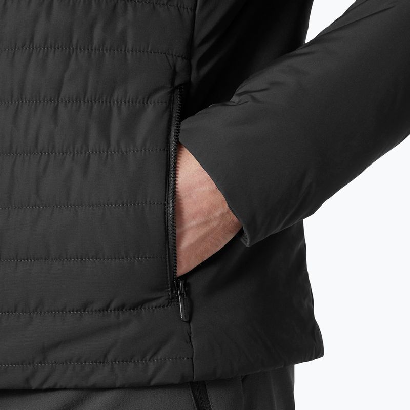 Pánska jachtárska bunda Helly Hansen Crew Insulator 2.0 black 5