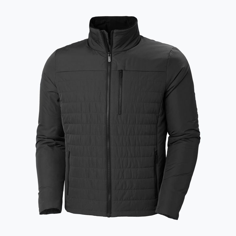 Pánska jachtárska bunda Helly Hansen Crew Insulator 2.0 black 6