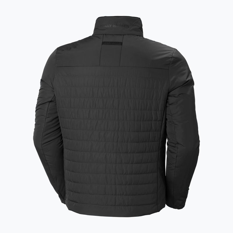 Pánska jachtárska bunda Helly Hansen Crew Insulator 2.0 black 7