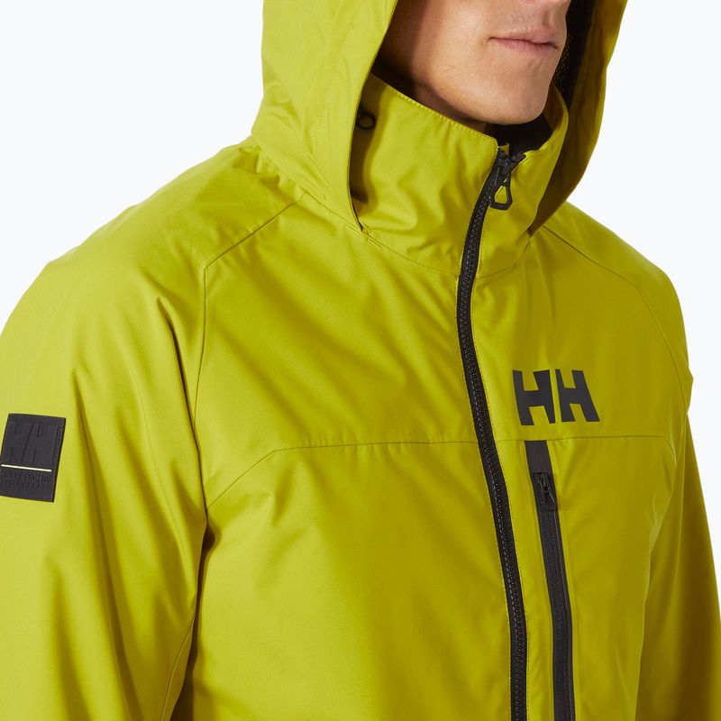 Pánska plachetnica Helly Hansen Hp Racing Lifaloft Hooded bright moss 3