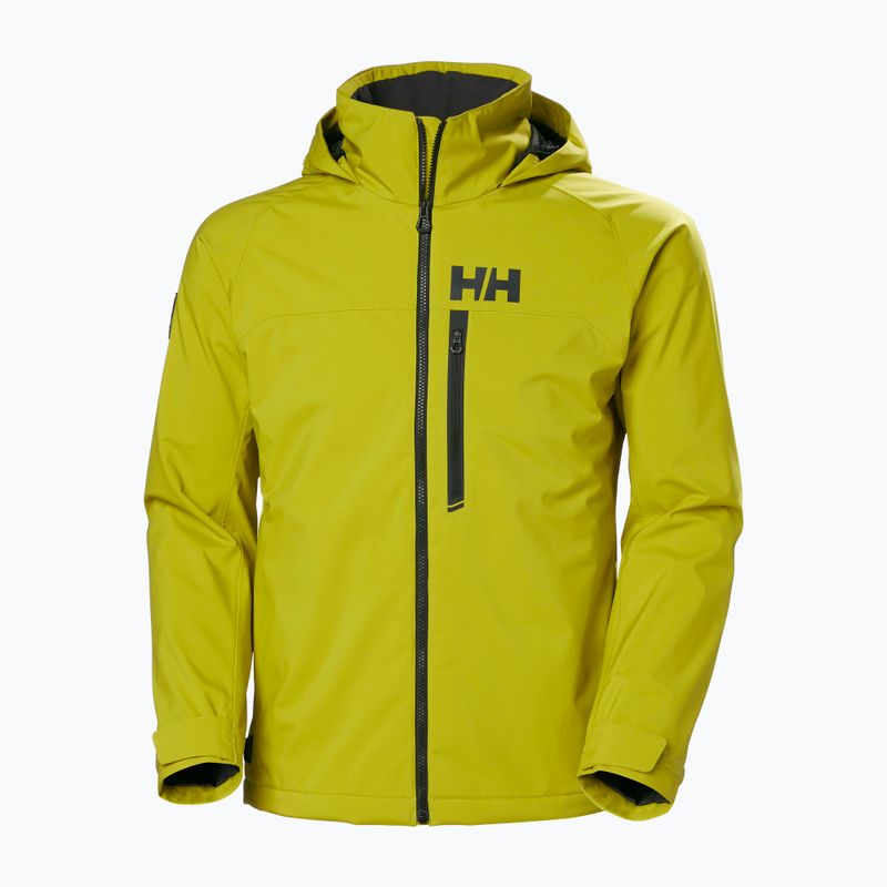 Pánska plachetnica Helly Hansen Hp Racing Lifaloft Hooded bright moss 7