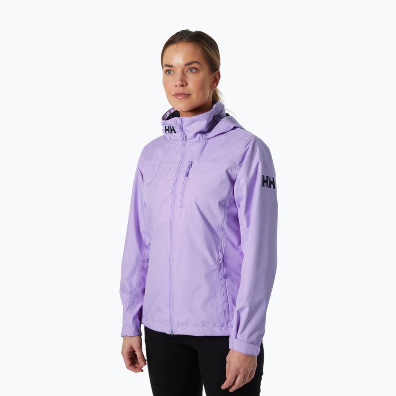 Dámska plachetnica Helly Hansen Crew Hooded Midlayer heather