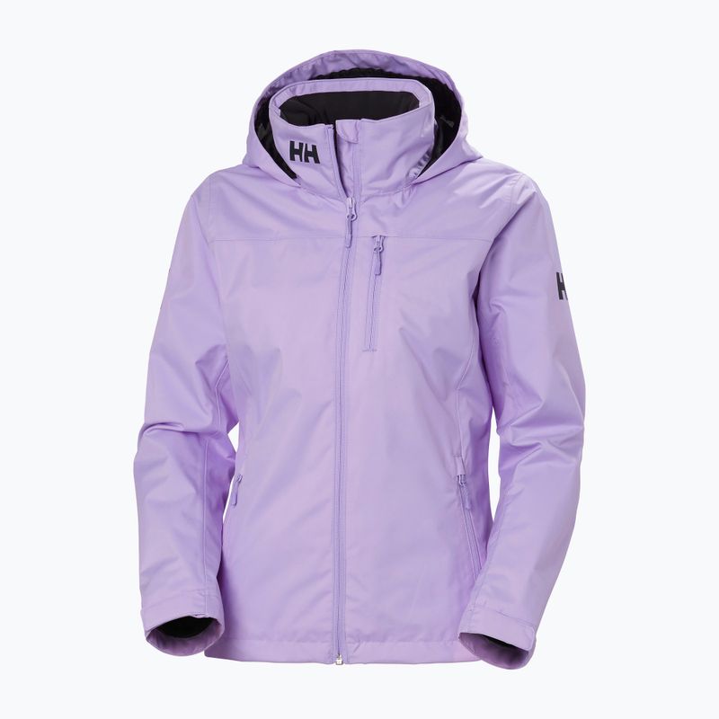 Dámska plachetnica Helly Hansen Crew Hooded Midlayer heather 6