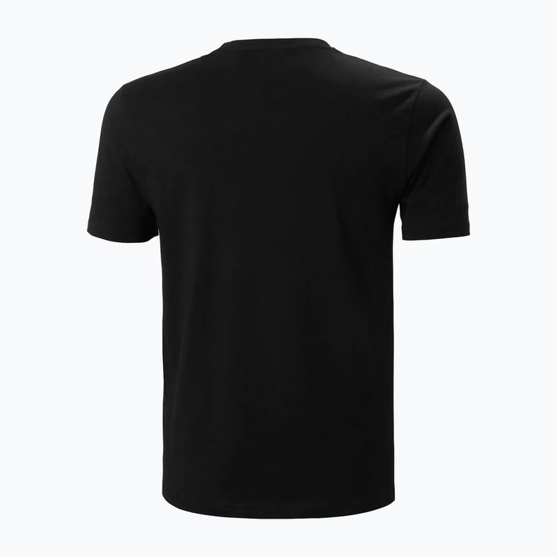 Pánske tričko Helly Hansen HH Logo black 5