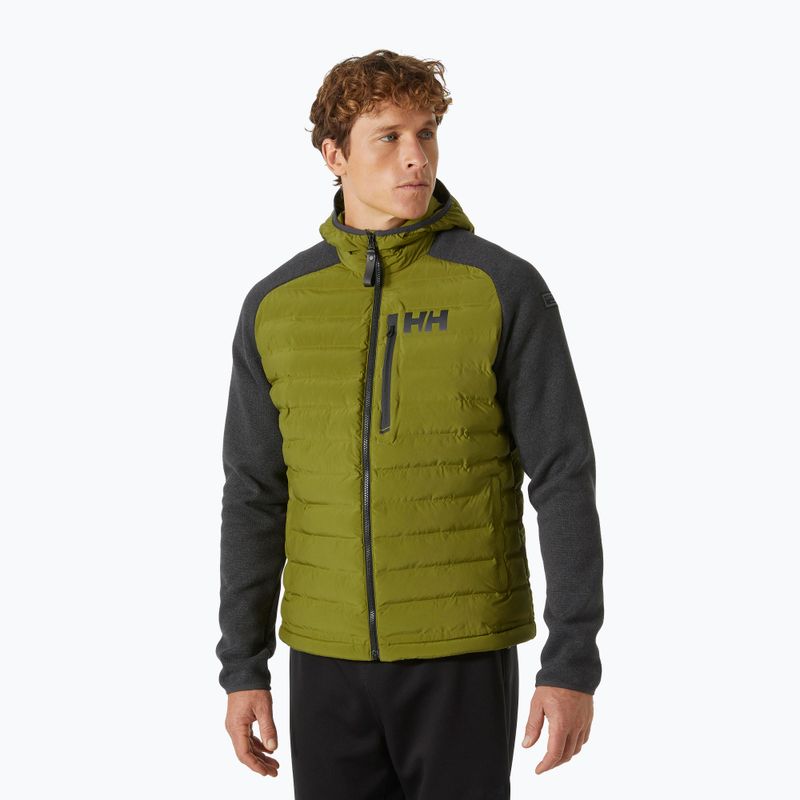 Pánska plachetnica Helly Hansen Arctic Ocean Hybrid Insulator olive green