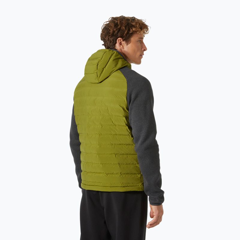 Pánska plachetnica Helly Hansen Arctic Ocean Hybrid Insulator olive green 2