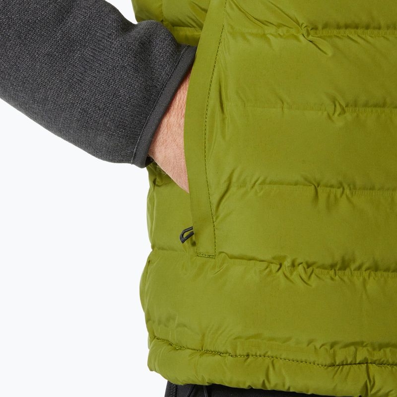 Pánska plachetnica Helly Hansen Arctic Ocean Hybrid Insulator olive green 5