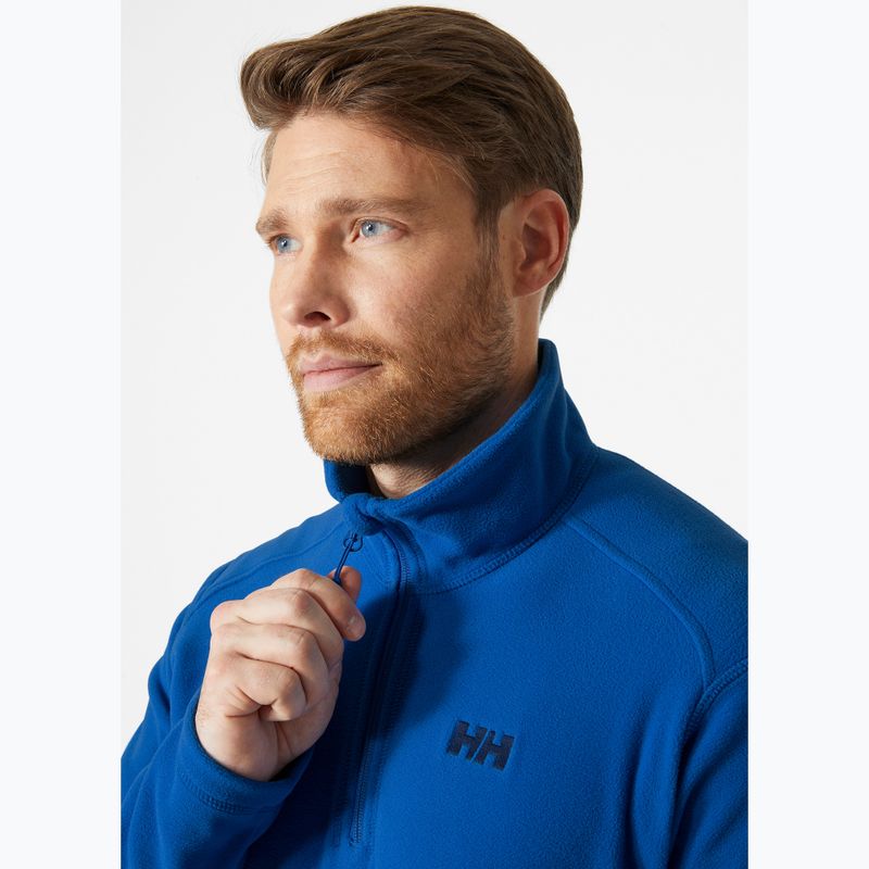 Pánska trekingová mikina Helly Hansen Daybreaker 1/2 Zip cobalt 2.0 3