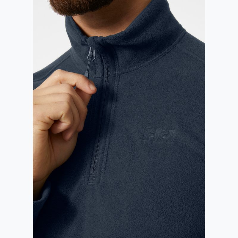 Pánska trekingová mikina Helly Hansen Daybreaker 1/2 Zip navy 3