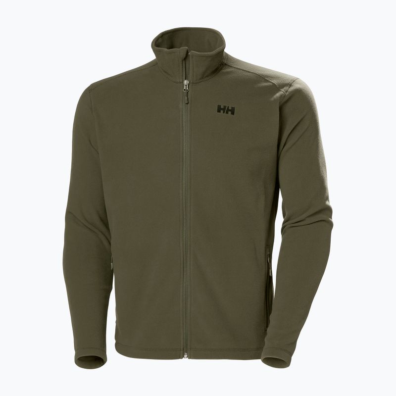 Helly Hansen pánska trekingová mikina Daybreaker utility green 5