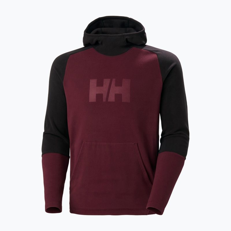 Pánska mikina Helly Hansen Daybreaker Logo Hoodie hickory trekking 5