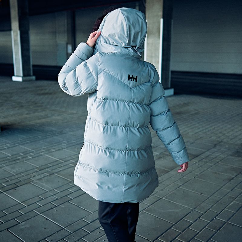 Helly Hansen dámska páperová bunda Adore Puffy Parka terrazzo 9