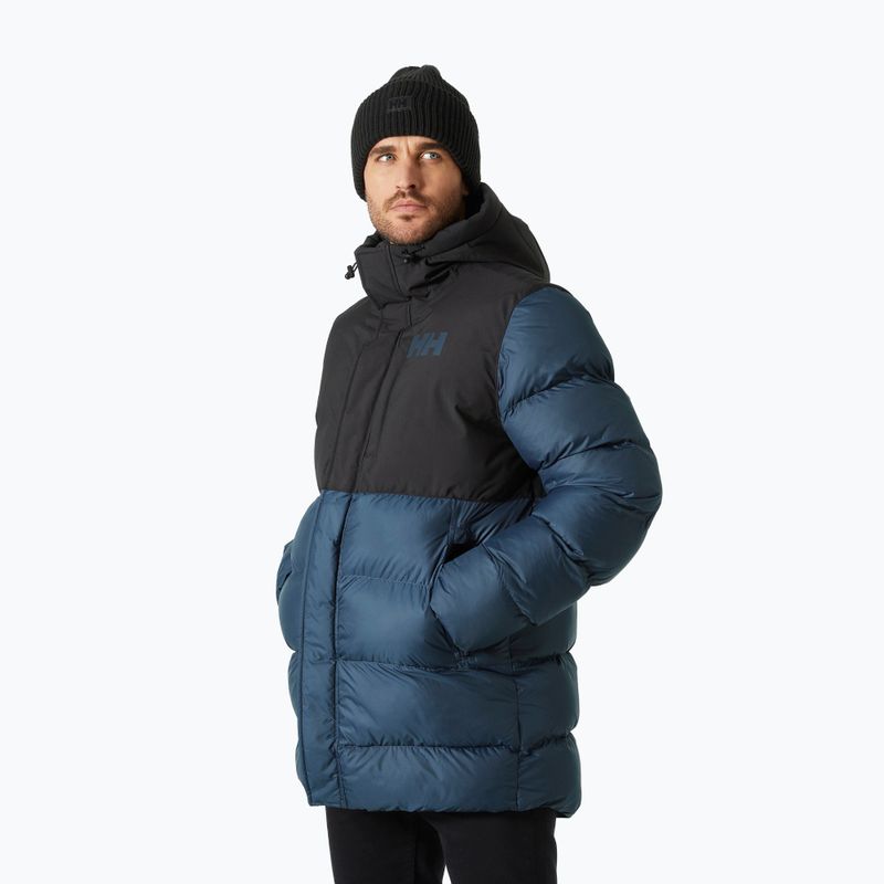 Pánska páperová bunda Helly Hansen Active Puffy Long Alpine frost