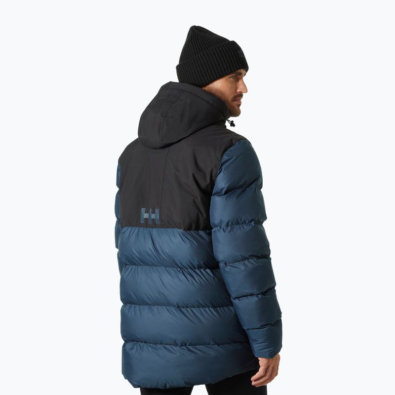 Pánska páperová bunda Helly Hansen Active Puffy Long Alpine frost 2