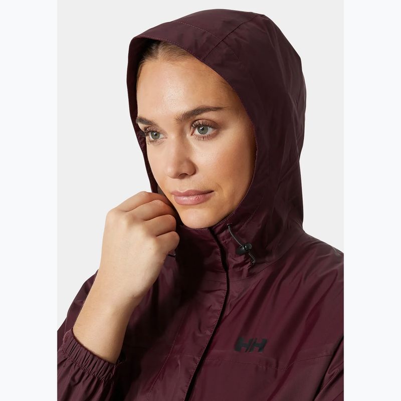 Dámska bunda do dažďa Helly Hansen Loke hickory 3