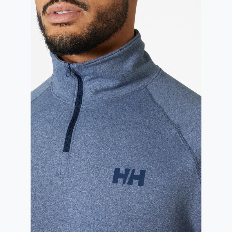 Pánska trekingová mikina Helly Hansen Verglas 1/2 Zip ocean 3