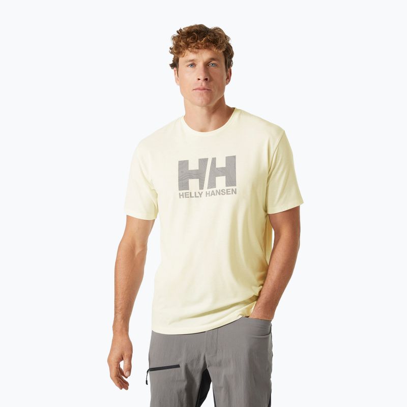Pánske tričko  Helly Hansen Skog Recycled Graphic snow