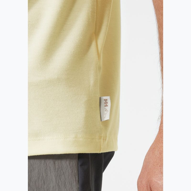 Pánske tričko  Helly Hansen Skog Recycled Graphic snow 4