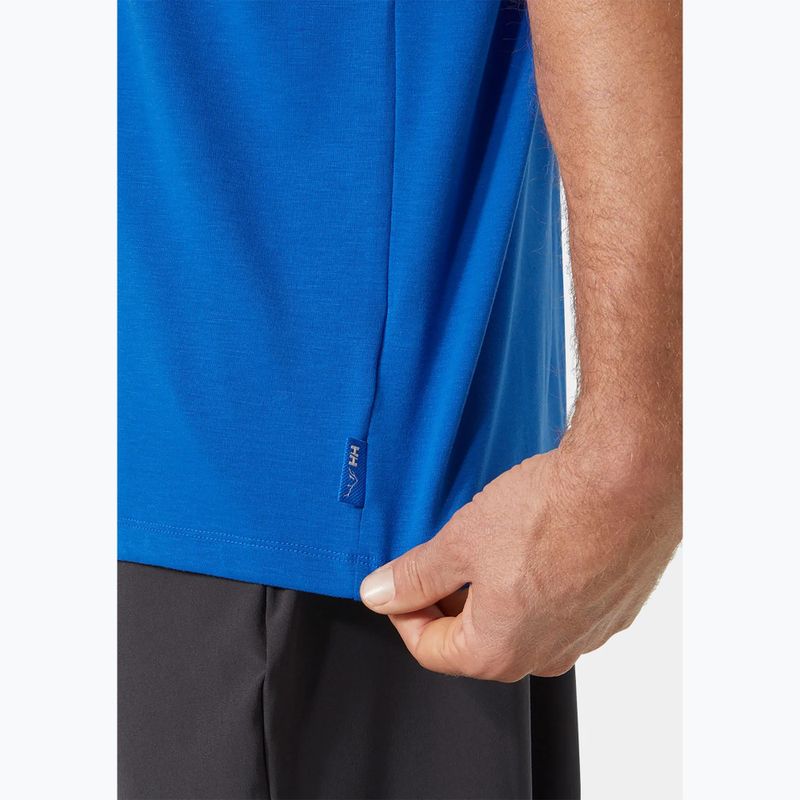 Pánske tričko  Helly Hansen Skog Recycled Graphic cobalt 2.0 4