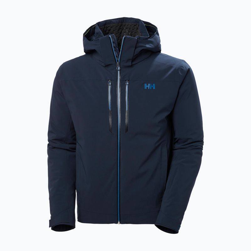Pánska lyžiarska bunda Helly Hansen Alpha Lifaloft navy 11