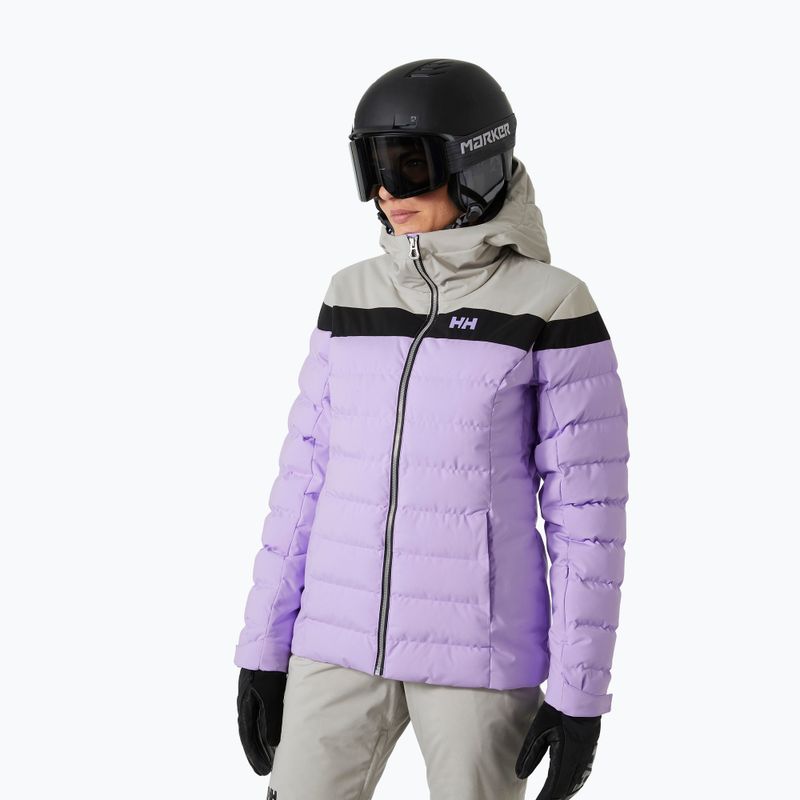 Helly Hansen dámska lyžiarska bunda Imperial Puffy heather