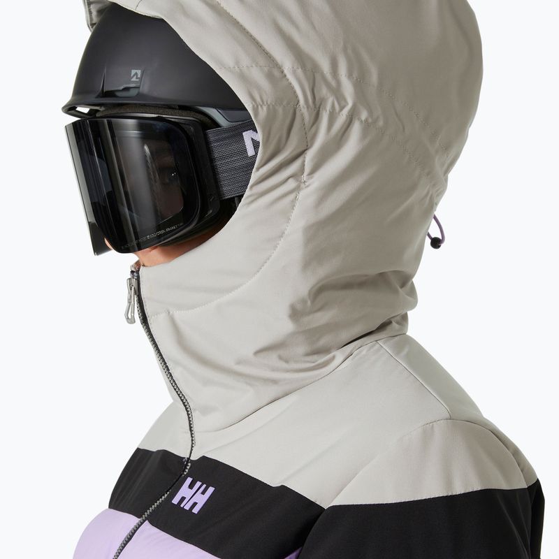 Helly Hansen dámska lyžiarska bunda Imperial Puffy heather 3