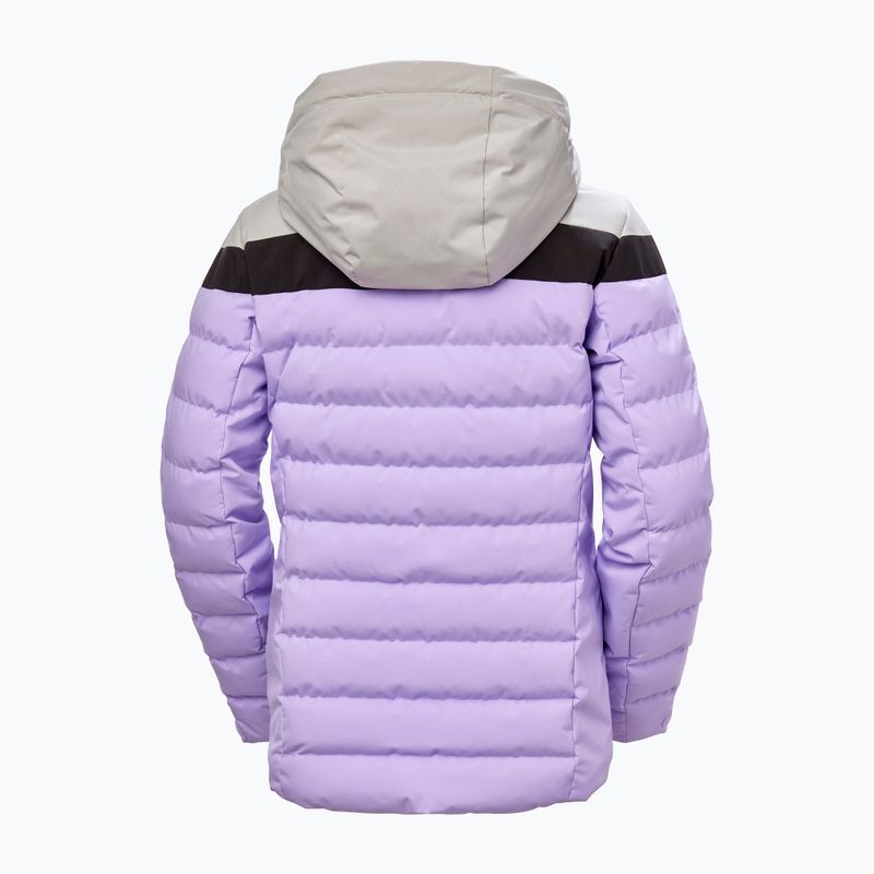 Helly Hansen dámska lyžiarska bunda Imperial Puffy heather 8