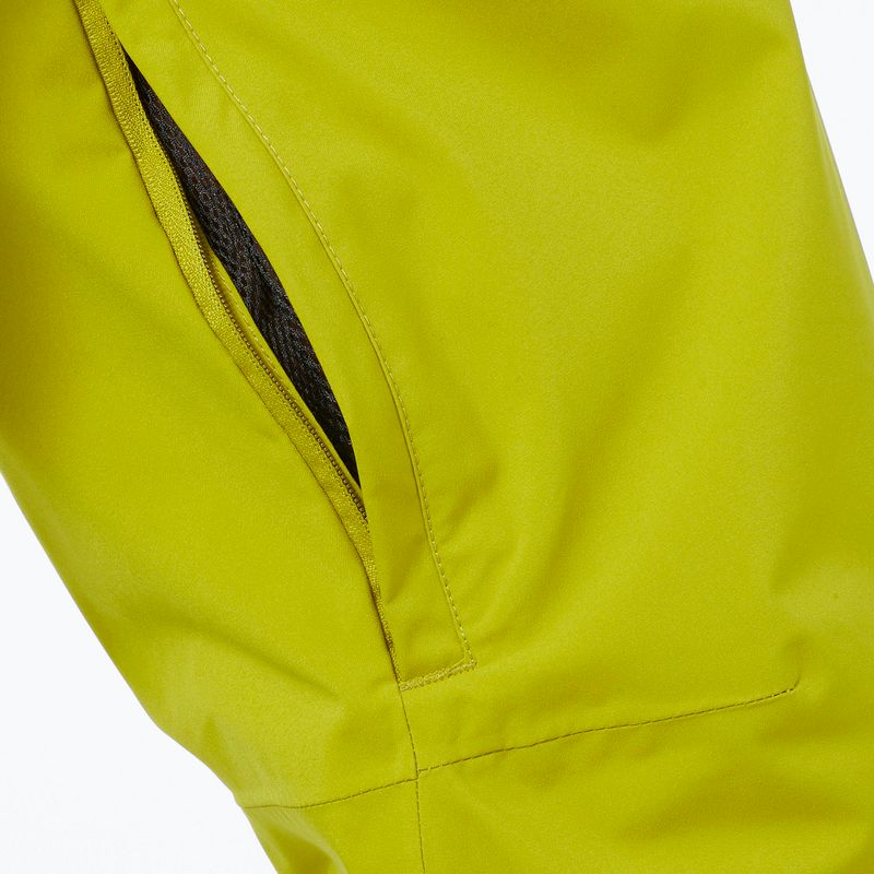 Helly Hansen Legendary Insulated bright moss pánske lyžiarske nohavice 5