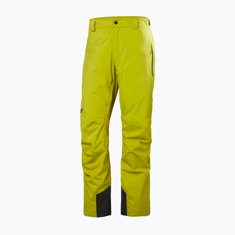 Helly Hansen Legendary Insulated bright moss pánske lyžiarske nohavice 7