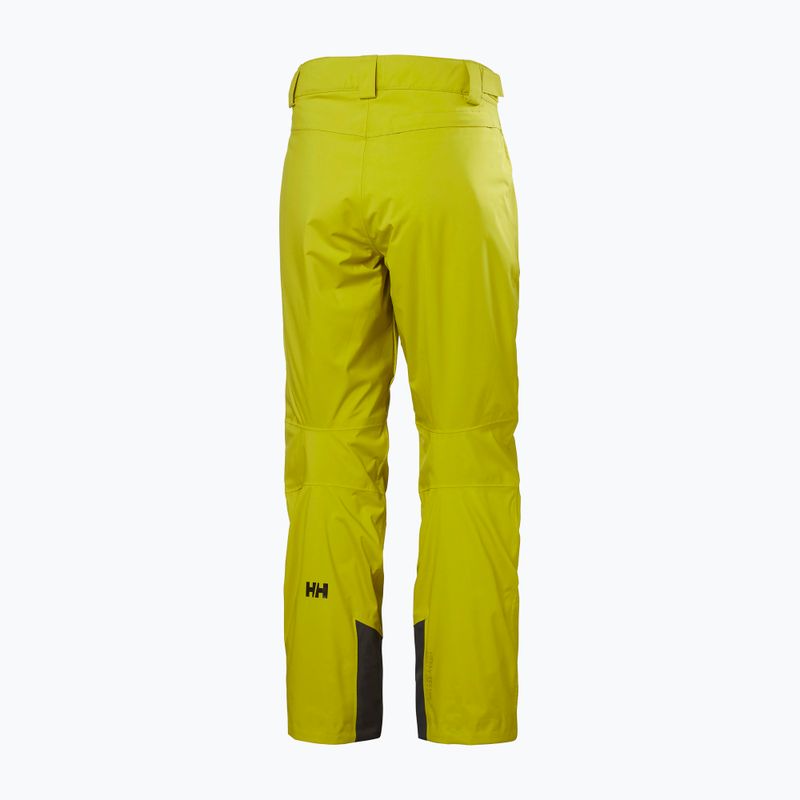 Helly Hansen Legendary Insulated bright moss pánske lyžiarske nohavice 8