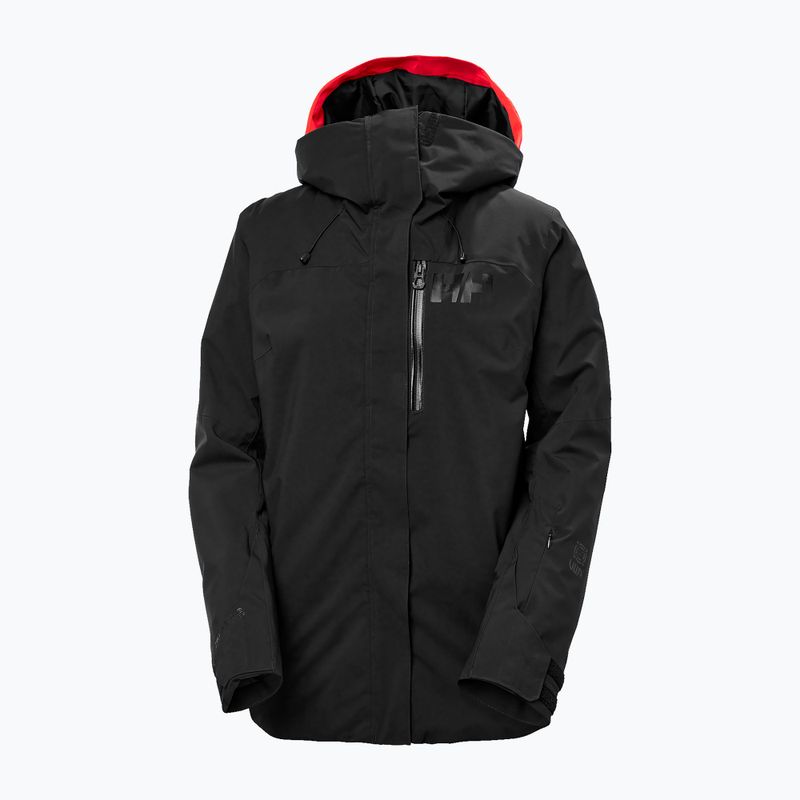 Dámska lyžiarska bunda Helly Hansen Powshot black