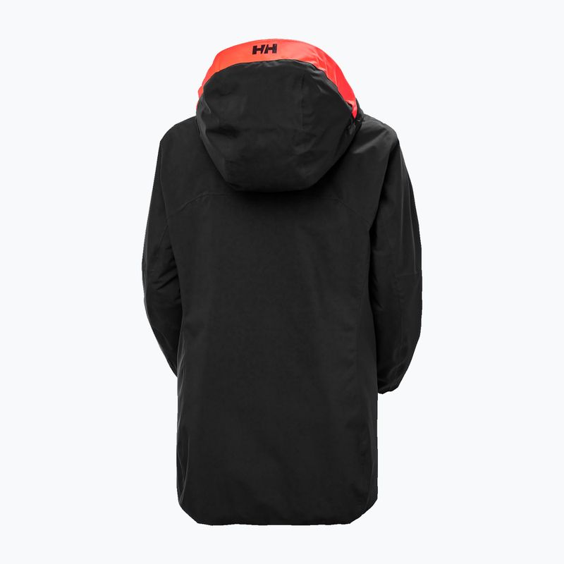 Dámska lyžiarska bunda Helly Hansen Powshot black 2