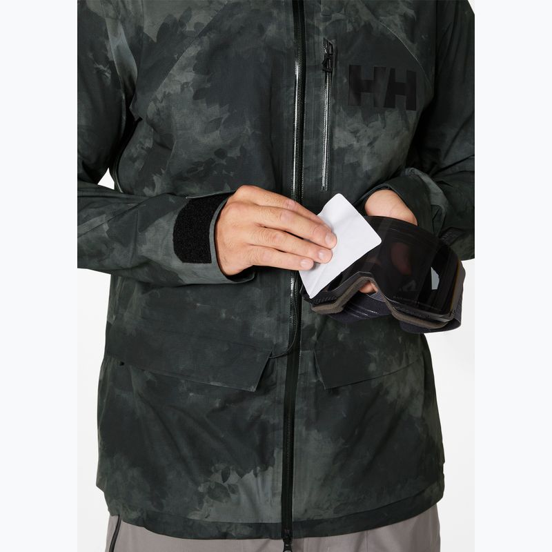 Pánska lyžiarska bunda Helly Hansen Ridge Infinity Shell black marble 6